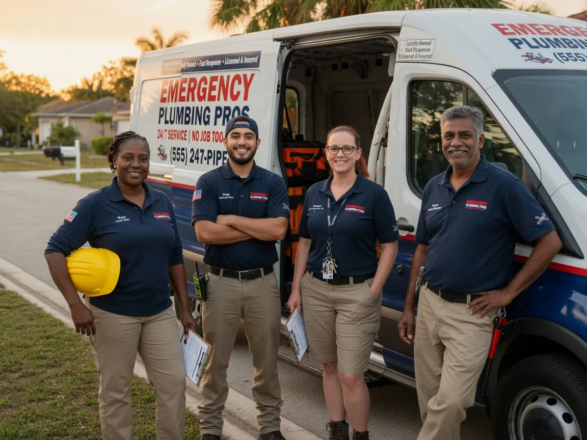 Emergency Plumber company in Mount Holly, NJ